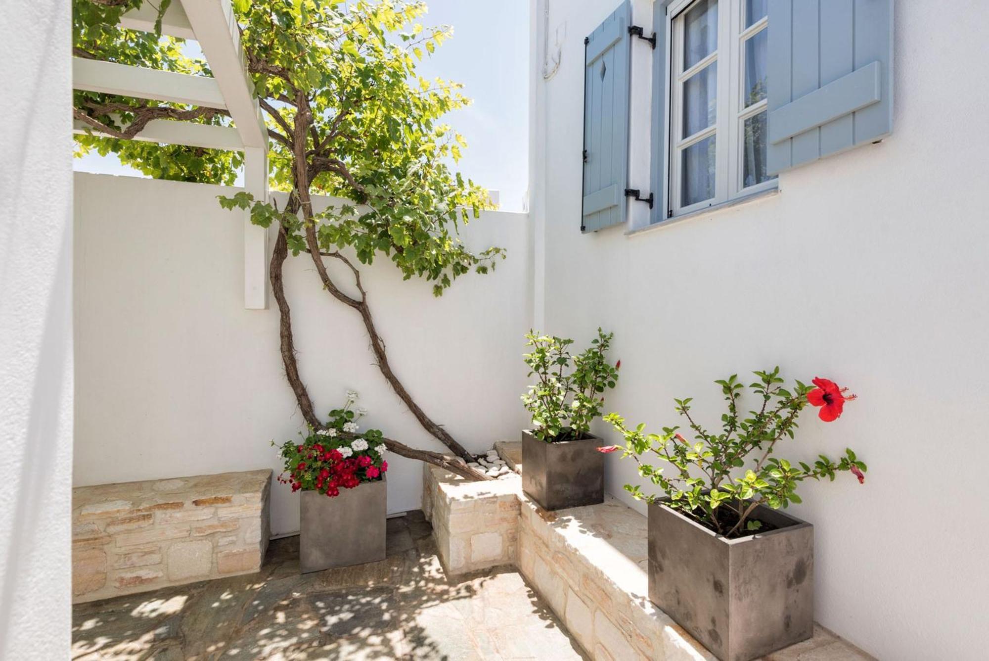 Michael Zeppos Studios Naoussa Exterior foto