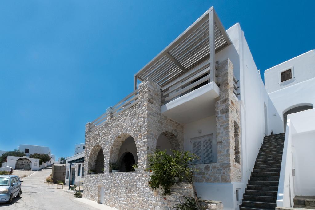 Michael Zeppos Studios Naoussa Exterior foto